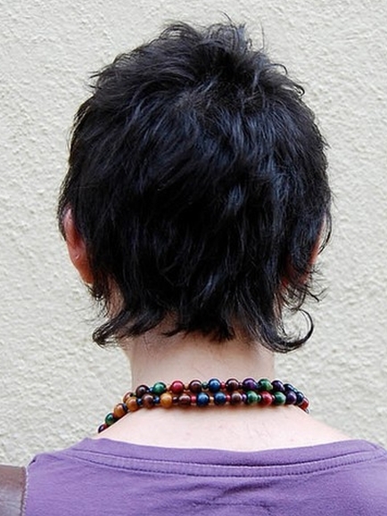 fryzury krótkie uczesanie damskie zdjęcie numer 49